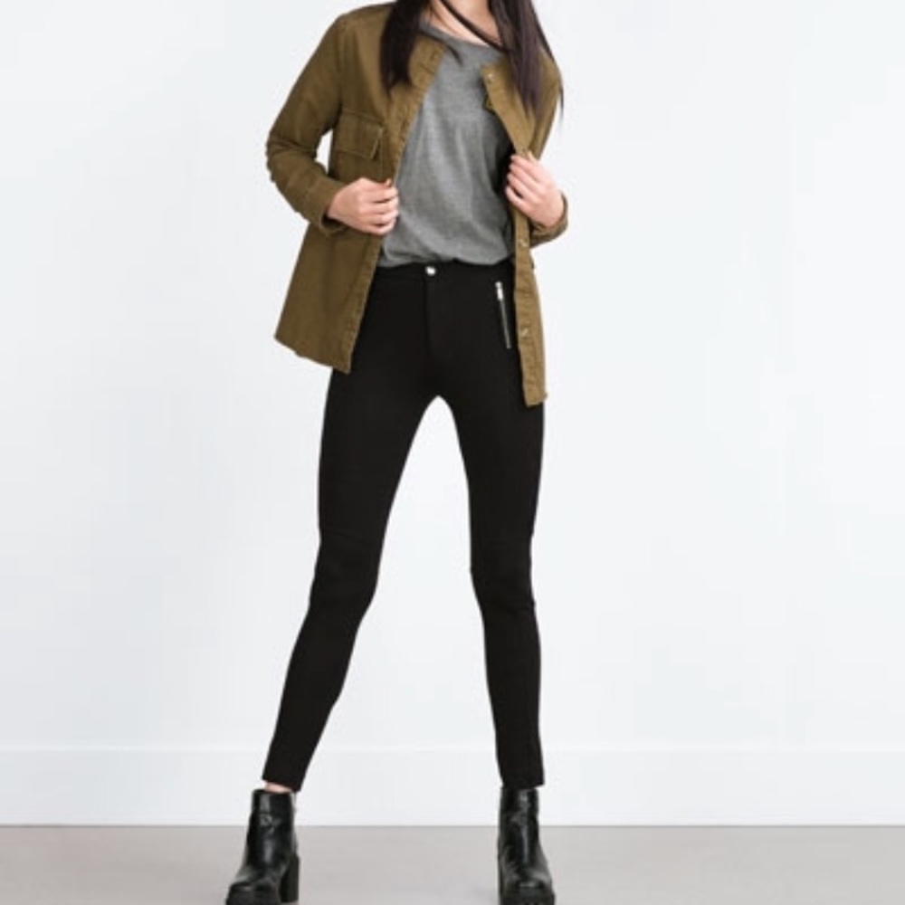 Zara biker leggings